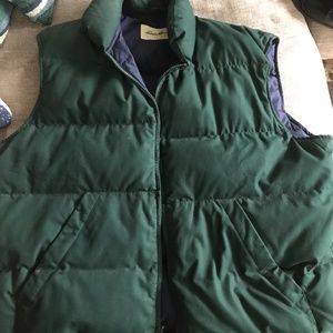 Vest.  Down filled